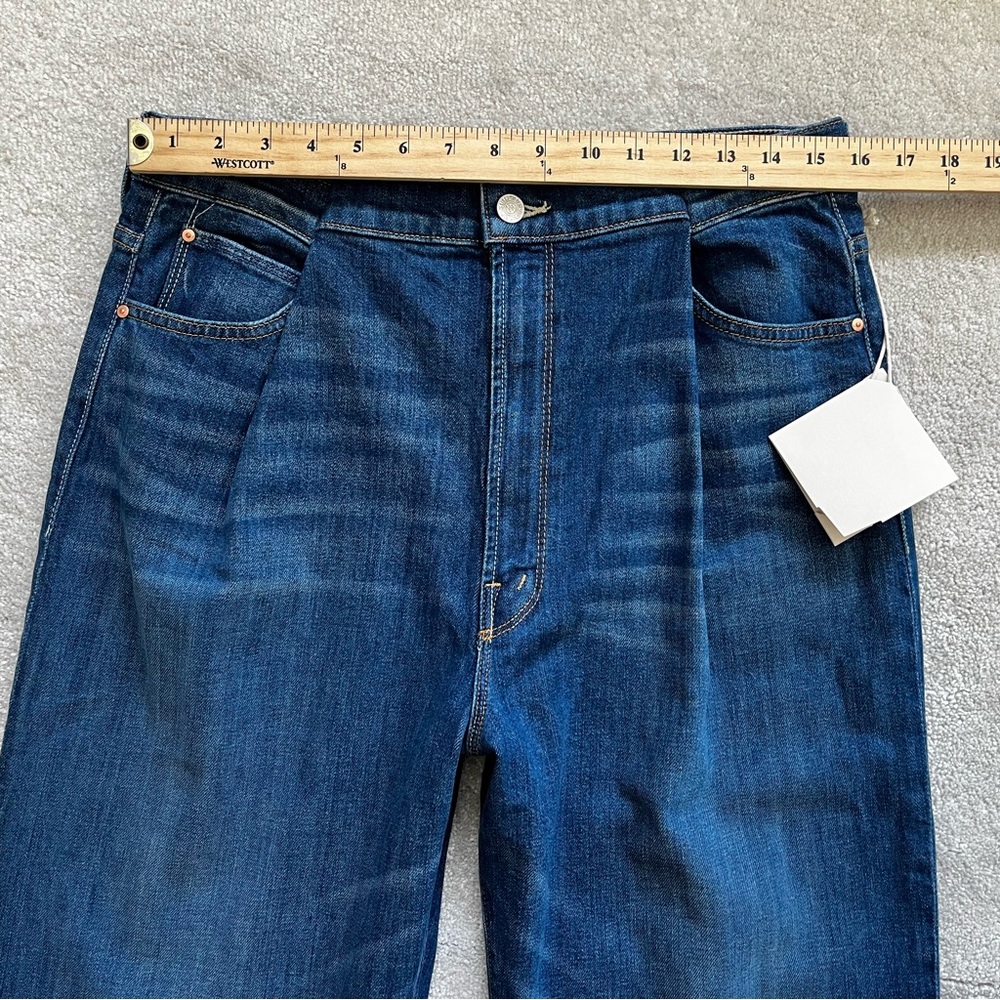 MOTHER NWT The Pinch Sneak Wash: Bad Reputation Size 30 Trendy Stylish - Picture 8 of 11